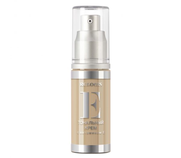 Foundation for the face "With vitamin E" tone: 43, sand (10592864)